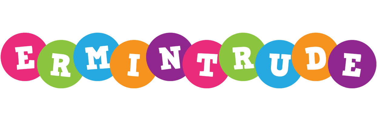 Ermintrude friends logo