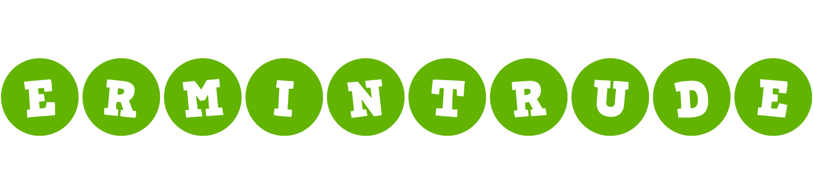 Ermintrude games logo