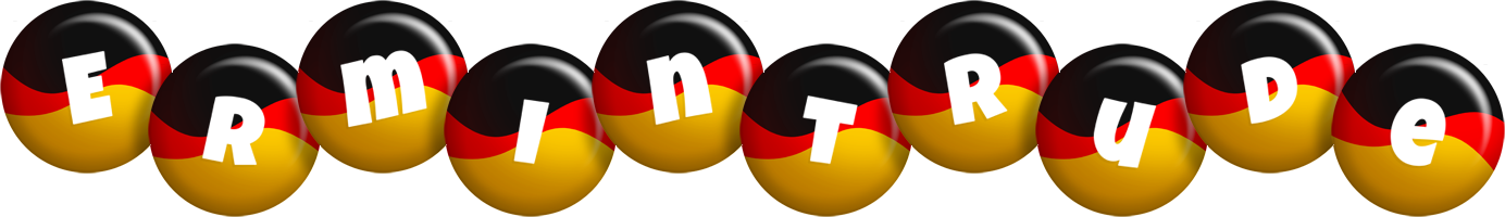 Ermintrude german logo