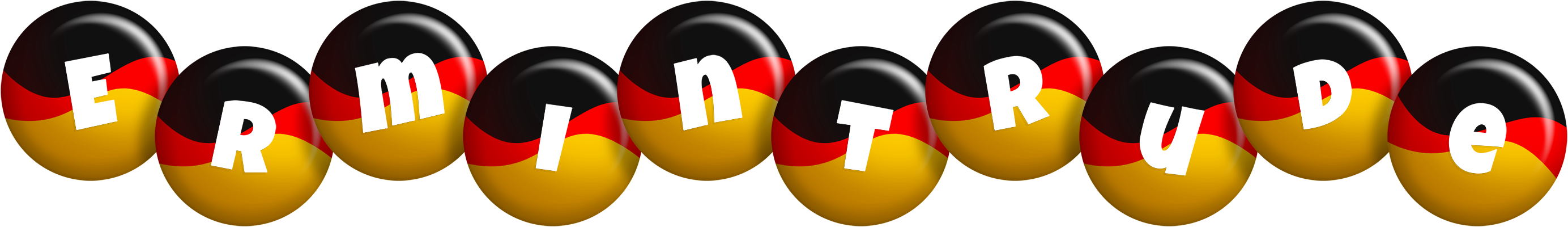 Ermintrude german logo