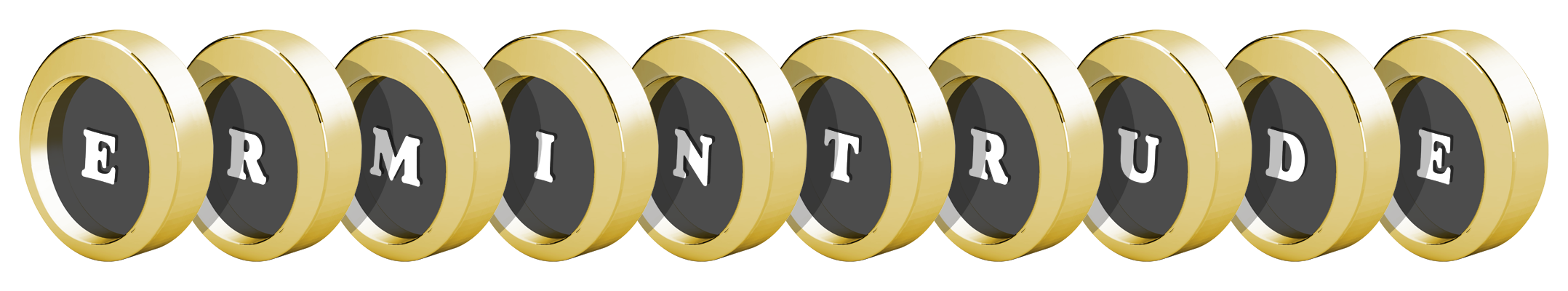 Ermintrude gold logo