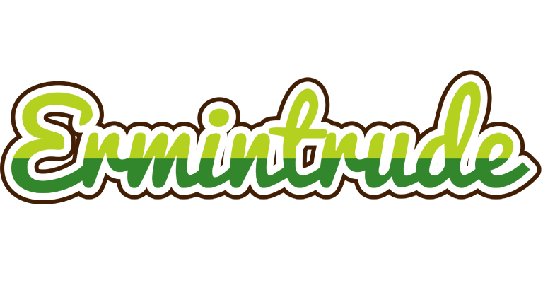 Ermintrude golfing logo