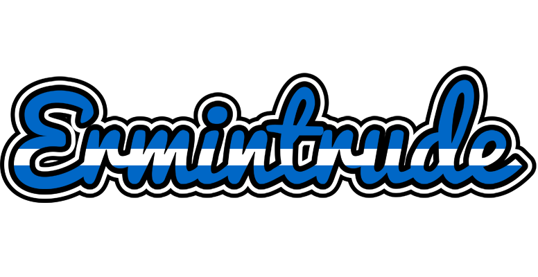 Ermintrude greece logo