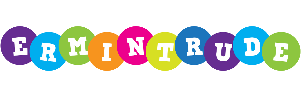 Ermintrude happy logo