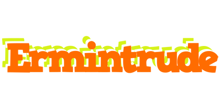 Ermintrude healthy logo