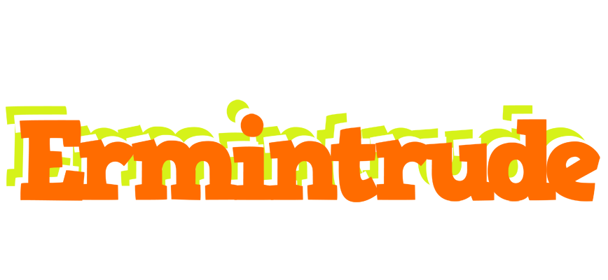Ermintrude healthy logo