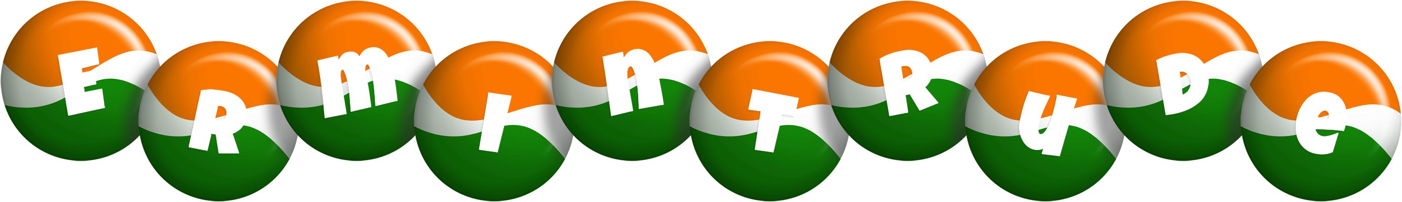 Ermintrude india logo