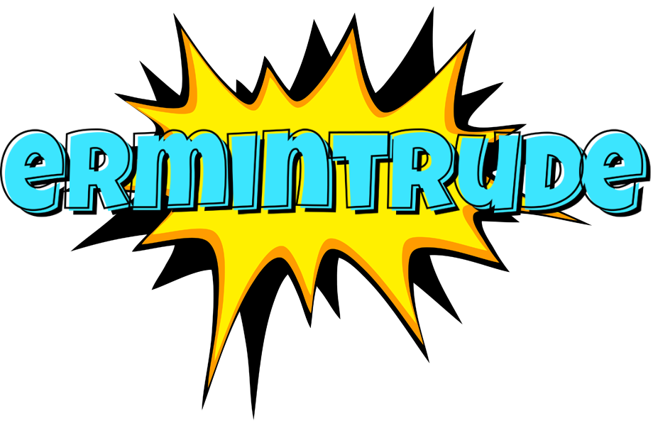 Ermintrude indycar logo