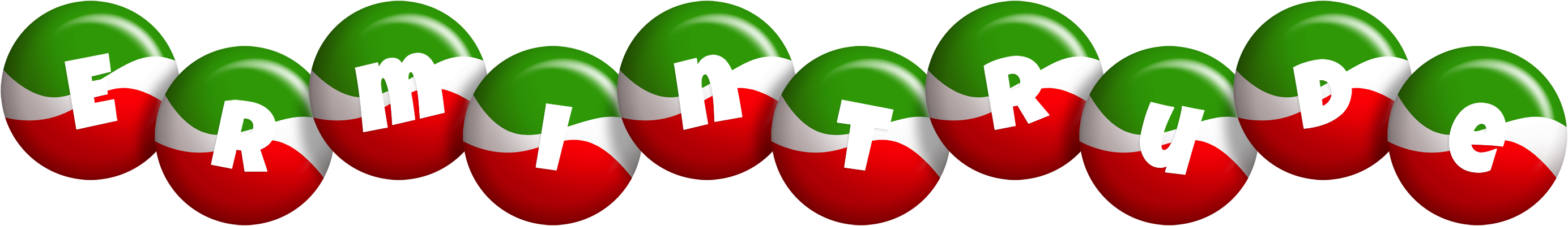Ermintrude italy logo
