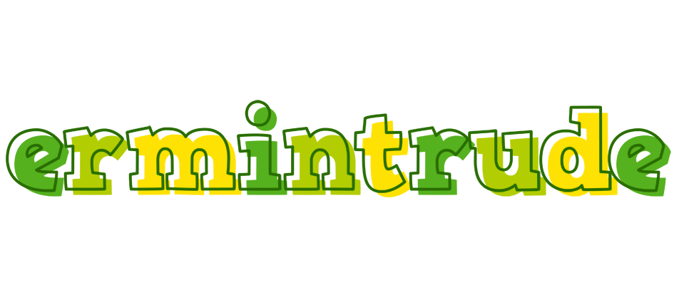 Ermintrude juice logo