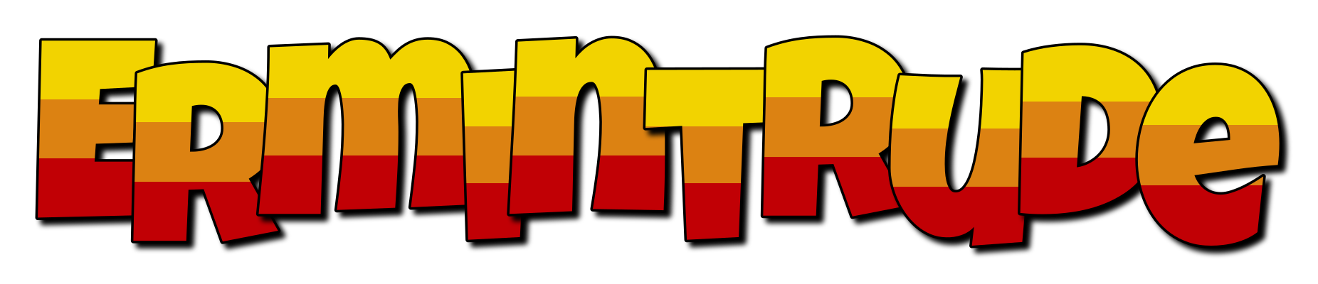 Ermintrude jungle logo