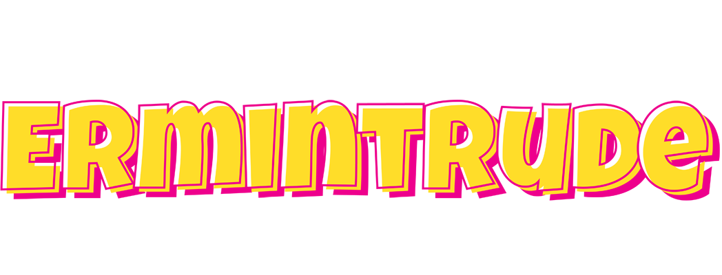 Ermintrude kaboom logo