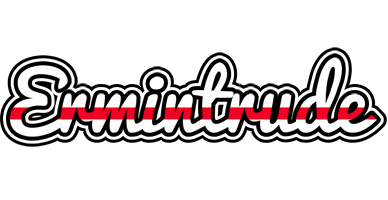 Ermintrude kingdom logo