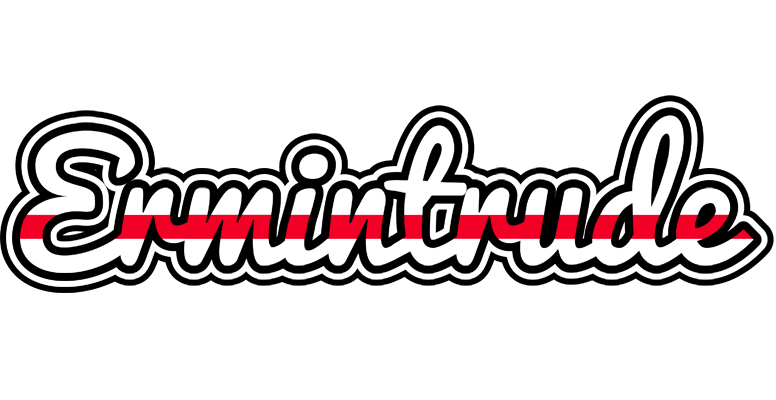 Ermintrude kingdom logo