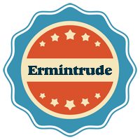 Ermintrude labels logo