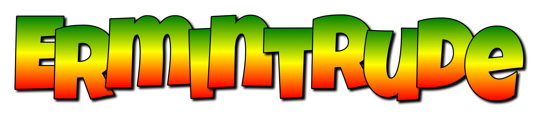 Ermintrude mango logo