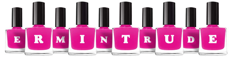 Ermintrude nails logo