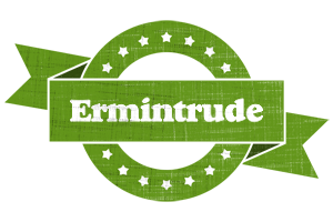 Ermintrude natural logo