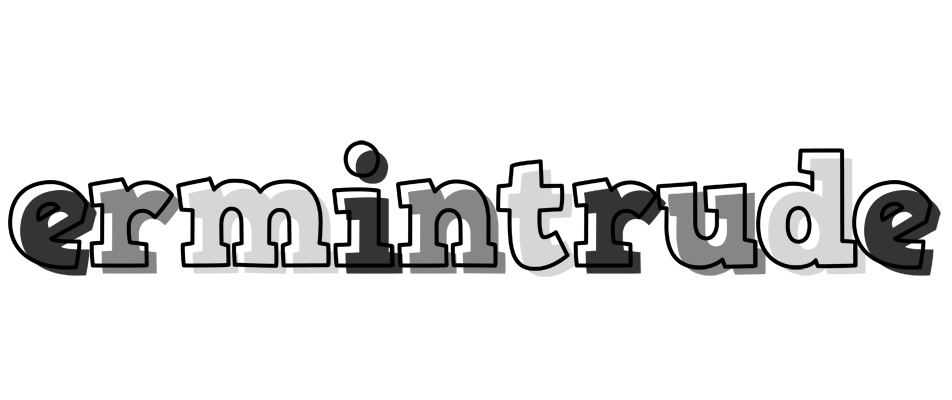 Ermintrude night logo