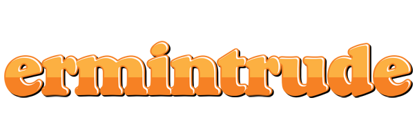 Ermintrude orange logo