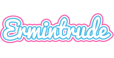 Ermintrude outdoors logo