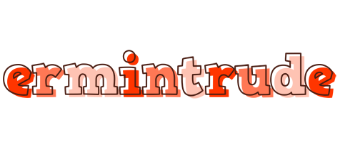 Ermintrude paint logo