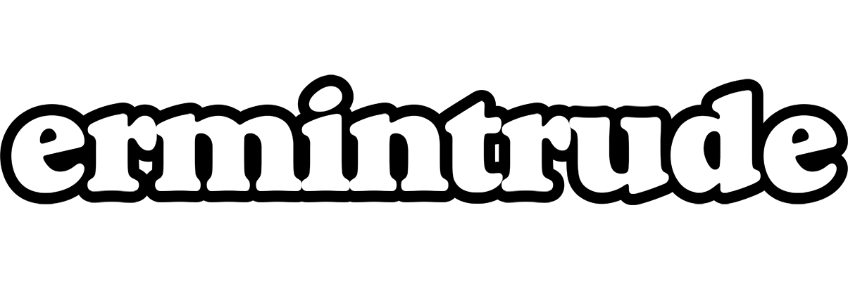 Ermintrude panda logo
