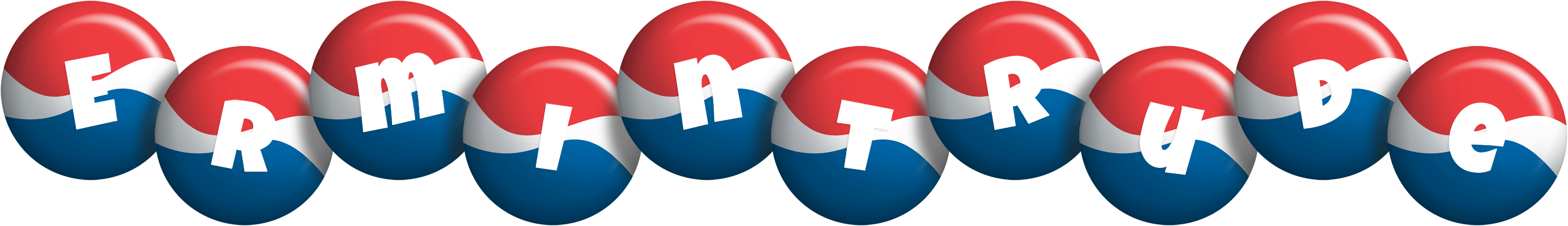Ermintrude paris logo