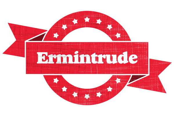 Ermintrude passion logo