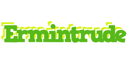 Ermintrude picnic logo