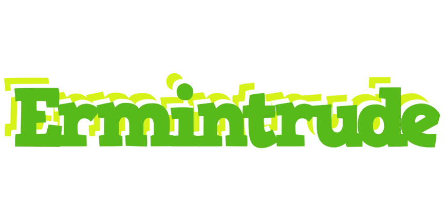 Ermintrude picnic logo