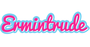 Ermintrude popstar logo