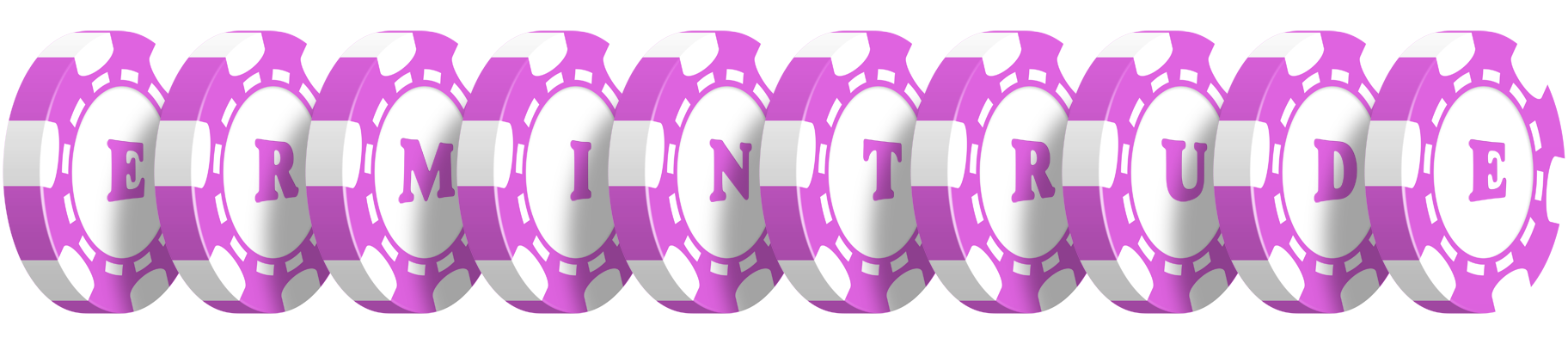 Ermintrude river logo