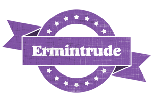 Ermintrude royal logo