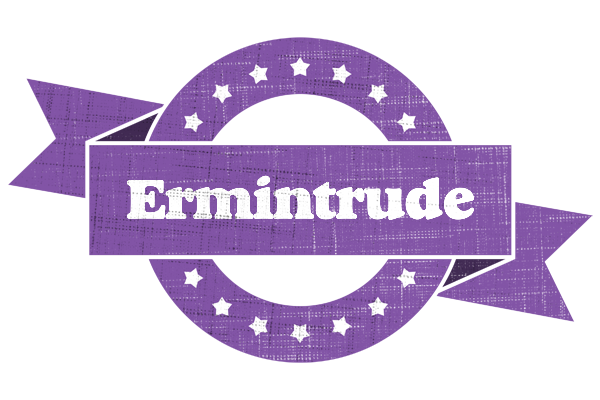 Ermintrude royal logo
