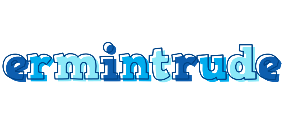 Ermintrude sailor logo