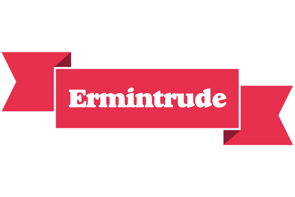 Ermintrude sale logo