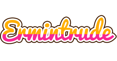 Ermintrude smoothie logo