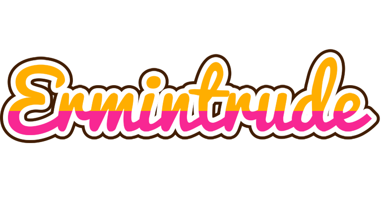 Ermintrude smoothie logo