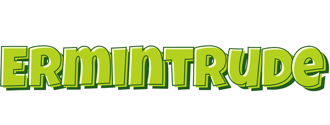 Ermintrude summer logo