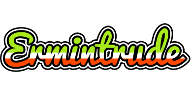 Ermintrude superfun logo