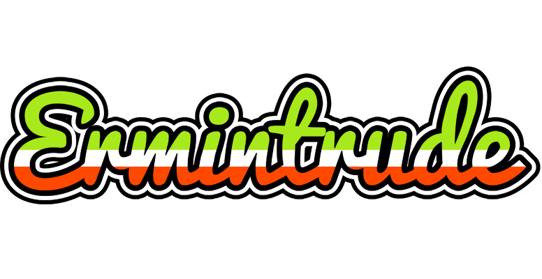 Ermintrude superfun logo