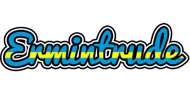 Ermintrude sweden logo