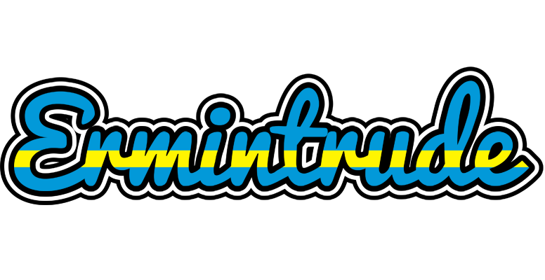 Ermintrude sweden logo