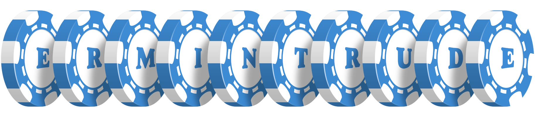 Ermintrude vegas logo