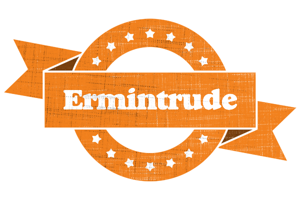 Ermintrude victory logo