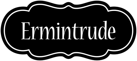 Ermintrude welcome logo