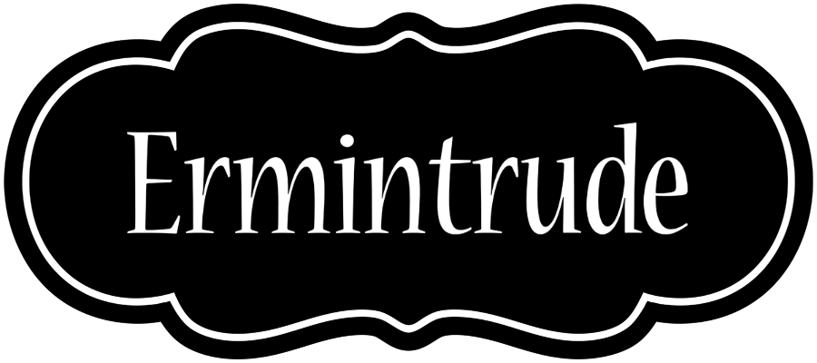 Ermintrude welcome logo