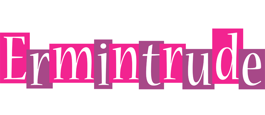 Ermintrude whine logo