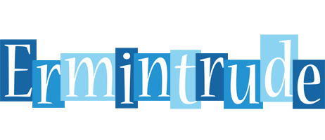 Ermintrude winter logo